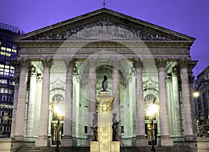 Royal Exchange, HDR version photo
