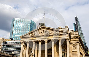 Royal Exchange, a historic building in London