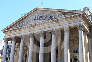 Royal Exchange in London photo