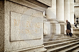 Royal Exchange, London. photo