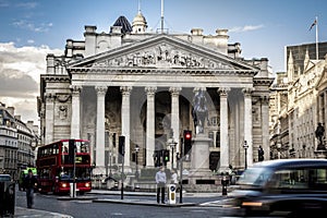 Royal Exchange, London