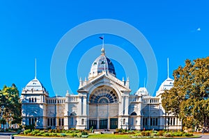 Royal Exhibition Building in Melbourn.