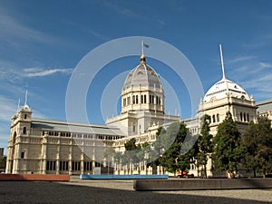 Royal Exhibition Building, Melbourne, Australia