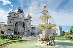 Royal Exhibition Building in Melbourne