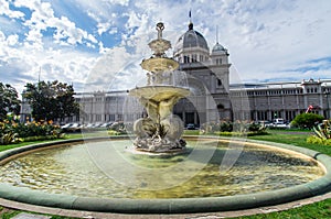 Royal Exhibition Building in Melbourne