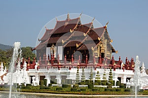 Royal Flora Ratchaphruek chiangmai Thailand