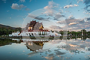 Royal Flora temple Chiang Mai, Thailand