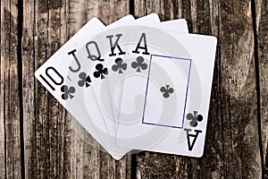 Royal Flush - Poker
