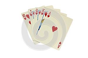 Royal Flush Poker Hand