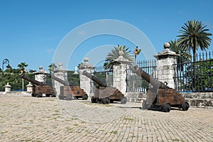 The Royal Force Castle in Havana Cuba