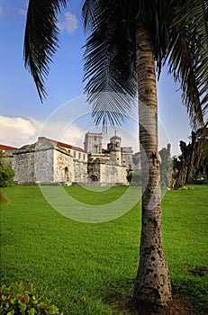 Royal Force castle in Old Havana