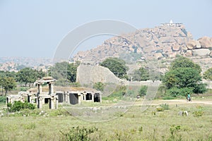 Royal fort of Zenana Enclosure