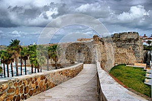 Royal fortress of Ceuta photo