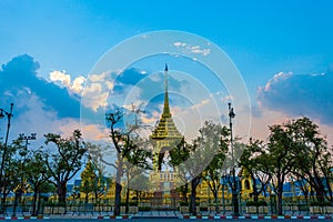 the Royal funeral pyre for King Bhumibol Adulyadej