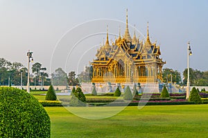 Royal funeral pyre of King Bhumibol of Thailand