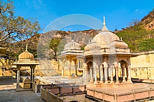 Royal Gaitor, a cenotaph in Jaipur - Rajasthan, India