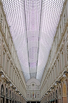 Royal Galeries of Saint Hubert Brussels Belgium