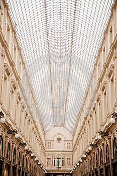 Royal Galleries of Saint Hubert in Bruxelles