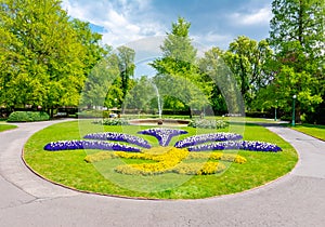 Royal garden near Prague Castle, Czech Republic