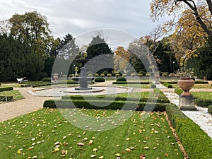 Royal garden near Prague Castle, Czech Republic