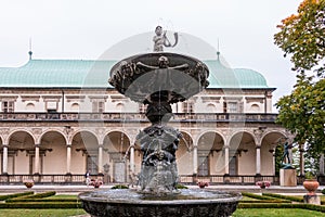 Royal garden at prague. Czech Republic