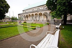 Royal garden in Prague