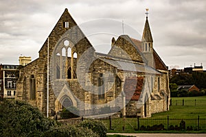 Royal Garrison Church - Portsmouth, UK