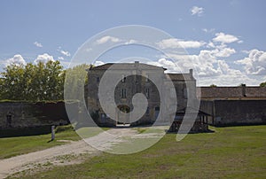 The Royal Gate to The Citadelle of Blaye