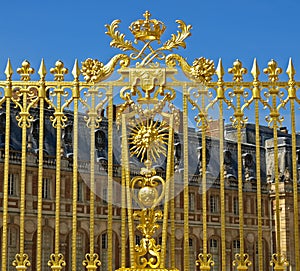 Royal Gate at Versailles