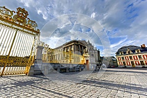 Royal Gates of Versailles Palace