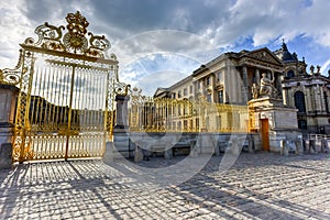 Royal Gates of Versailles Palace