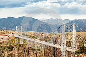 Royal George Suspension Bridge, Colorado, USA