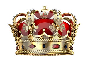 Royal Gold Crown