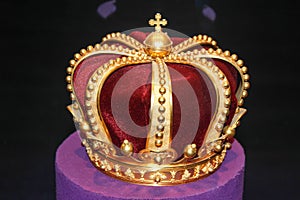 Royal Gold Crown