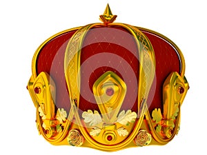 Royal gold crown