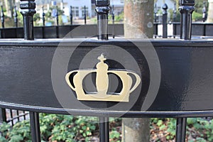 Royal Golden Crown in Kingdom of the Netherlands
