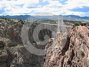 Royal Gorge bridge
