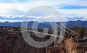 Royal Gorge bridge