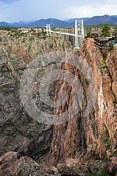 Royal Gorge bridge