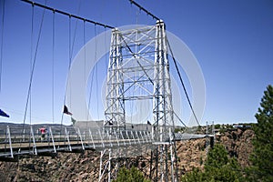 Royal Gorge bridge