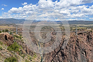 Royal Gorge Bridge in Colorado
