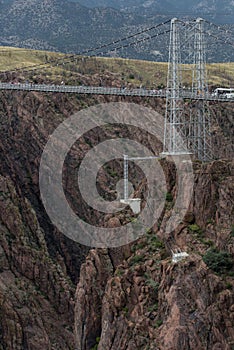 Royal gorge bridge colorado