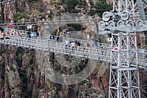 Royal gorge bridge colorado