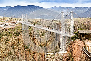 Royal Gorge Suspension Bridge photo