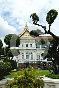 The Royal Grand Palace Thailand.