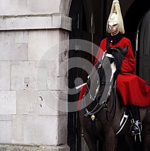 Royal Guard on horse