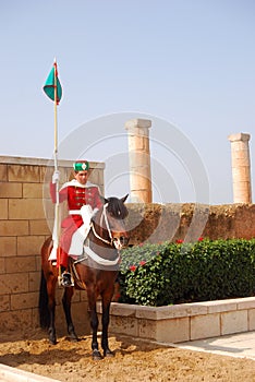 Royal guard, Rabat, Morocco