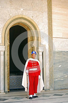 Royal guard, Rabat, Morocco