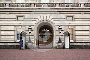 Buckingham Palace Entrance