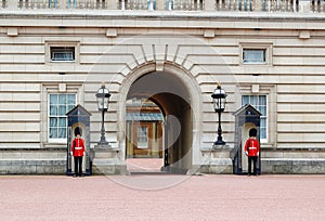 Royal Guards at Buckingham Palace